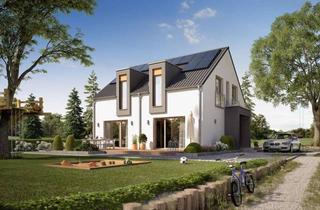 Doppelhaushälfte kaufen in 17498 Neuenkirchen, Stilvolle und energieeffiziente Doppelhaushälfte von Living Haus - 125m² Wohnfläche in Neuenkirchen