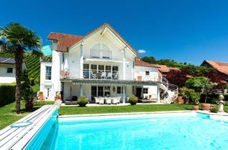 Villa kaufen in 79424 Auggen, Stilvolle Villa mit EW, großem Grundstück und Pool am malerischen Ortsrand von Auggen