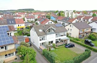 Wohnung kaufen in 88079 Kressbronn, 3-Zimmer-Dachgeschosswohnung mit Stellplatz Nr.3 und Sondernutzungsrecht der Gartenfläche Nr.3