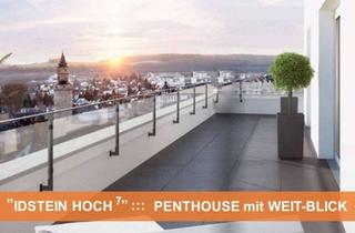 Penthouse kaufen in 65510 Idstein, IDSTEIN ::: BEST-BLICK-LAGE ::: ca. 205 m² PENTHOUSE