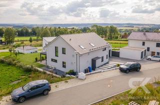 Einfamilienhaus kaufen in 92727 Waldthurn, Der Traum vom Neubau! Exklusives Einfamilienhaus auf einem Grundstück mit Fernblick in Waldthurn