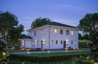 Villa kaufen in 32676 Lügde, Zum Verlieben: Zweifamilien-Villa mit großem Garten und moderner Ausstattung! Inkl. Grundstück