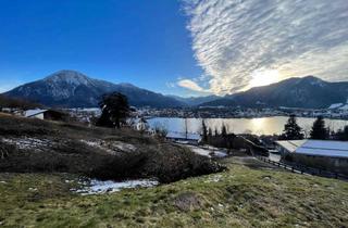 Grundstück zu kaufen in 83684 Tegernsee, Tegernsee Seeblick total - Villengrundstück für höchste Ansprüche -