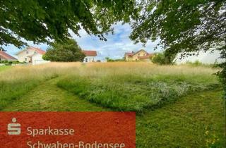 Grundstück zu kaufen in 88459 Tannheim, Seltene Gelegenheit - idyllische Ortsrandlage