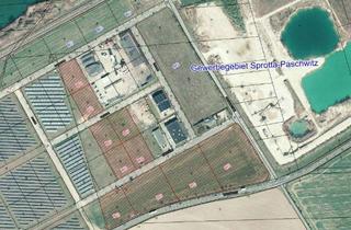 Gewerbeimmobilie kaufen in Vogelherdstraße, 04838 Doberschütz, Gewerbegrundstücke (3000- 18.000 m²) im Gewerbe- und Industriegebiet Sprotta- Paschwitz