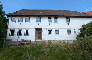 Mehrfamilienhaus kaufen in Thüringerstr., 37539 Gittelde, Riesiges 10 Zimmer Mehrfamilienhaus in Teichhütte / Bad Grund (Harz) / Gittelde zum renovieren