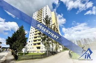 Wohnung kaufen in 66914 Waldmohr, IK | Waldmohr: sanierte Eigentumswohnung in gepflegtem Hochhaus