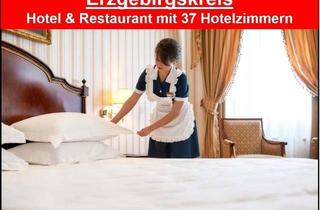 Gewerbeimmobilie kaufen in 08280 Aue, Sehr gepflegtes Hotel mit 37 Hotelzimmern im Erzgebirgskreis zu verkaufen