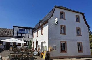 Gewerbeimmobilie kaufen in 53945 Blankenheim, Sehr beliebtes Restaurant, Gasthaus mit Schankwirtschaft, Terrasse und Festsaal