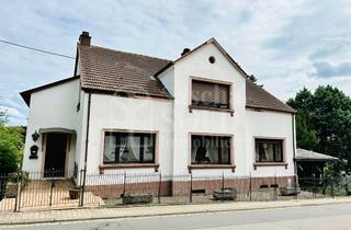 Villa kaufen in 66578 Schiffweiler, Preisreduzierung! Große Altbauvilla mit viel Platz für die große Familie