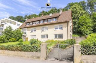 Anlageobjekt in 73061 Ebersbach, Exklusive Investitionsgelegenheit: Mehrfamilienhaus mit Erweiterungspotenzial in Ebersbach an der Fi