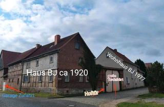 Bauernhaus kaufen in 99713 Ebeleben, Ebeleben - Bauernhof 3 Seitenhof 1750m2