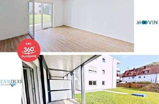 Wohnung mieten in Stuttgarter Straße 45, 73312 Geislingen, Neubauquartier "EYBDUO" - ERSTBEZUG - 2-Zimmer-Wohnung mit EBK und Terrasse