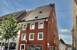 Haus kaufen in 79341 Kenzingen, Denkmalgeschützes Wohn- und Geschäftshaus in der Innenstadt von Kenzingen