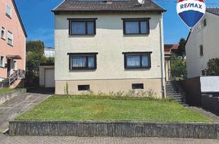 Haus kaufen in 66578 Schiffweiler, Schiffweiler Highlight: Zweifamilienhaus mit Weitblick!