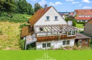 Bauernhaus kaufen in 88453 Erolzheim, Sanierungsobjekt mit Zukunft und viel Grund im Mischgebiet