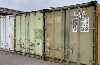 Lager mieten in 64646 Heppenheim, Lagercontainer 20" als Lagerfläche zu vermieten