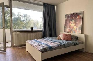 Immobilie mieten in Brüsseler Straße, 53117 Bonn, Voll möbliertes sonniges Studio mit Parking, Balkon, ausgestatteter Küche, und Netflix mit Rheinblick
