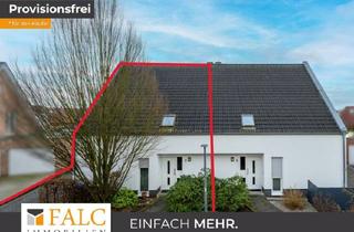 Doppelhaushälfte kaufen in 59399 Olfen, Wohnen und vermieten gleichzeitig - Attraktive Doppelhaushälfte mit 2 Wohneinheiten in Olfen!
