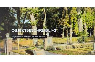 Grundstück zu kaufen in 16356 Werneuchen, Werneuchen - Grundstück für Doppelhaus in Werneuchen