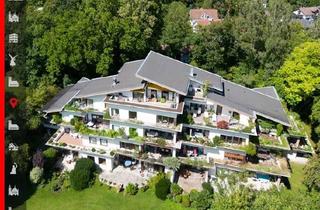 Wohnung kaufen in 82327 Tutzing, 3-Zimmer-Dachgeschosswohnung mit zwei Terrassen mit Blick auf den Starnberger See