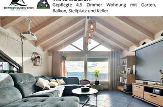 Wohnung kaufen in 78733 Aichhalden, TRAUMBLICK - Gepflegte 4,5Z-DG-Wohnung mit Garten, Balkon, Stellplatz und Keller