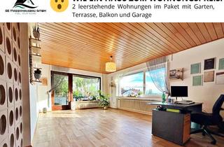 Wohnung kaufen in 78733 Aichhalden, WIE EIN HAUS ZUM WOHNUNGSPREIS! - Zwei Wohnungen im Paket mit Garten, Terrasse, Balkon und Garage