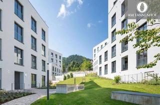 Wohnung kaufen in Hans-Bredow-Straße 20, 76530 Innenstadt, 56 m² Dachterrasse mit herrlichem Ausblick: Das Penthaus AM TANNENHOF.