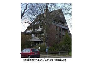 Wohnung mieten in Heidlohstr 114, 22459 Schnelsen, Dachgeschoss-re-mitte nur für Einzelperson ab 15.08.24 oder früher