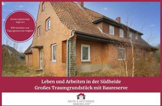 Haus kaufen in 29345 Unterlüß, Leben und Arbeiten in der Südheide!Großes Traumgrundstück mit Baureserve