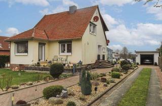 Haus kaufen in 38527 Meine, 4-Zi.-EFH in Meine-Grassel mit großem Grundstück, Garage, 2 Terrassen und Wintergarten