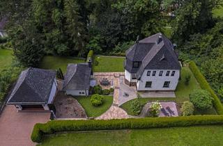 Villa kaufen in 34308 Bad Emstal, Rarität vor den Toren Kassels - Bildschöne Unternehmervilla!