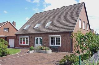 Einfamilienhaus kaufen in 25541 Brunsbüttel, Sehr gepflegtes, großes Einfamilienhaus mit Garage in ruhiger Sackgassenlage in Brunsbüttel