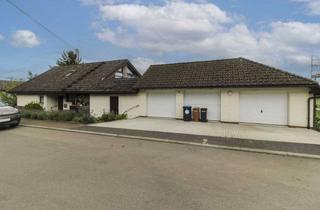 Einfamilienhaus kaufen in 72160 Horb, Platz für Ihre große Familie: Einfamilienhaus mit ELW und Büromöglichkeiten in Horb am Neckar