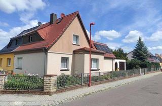 Doppelhaushälfte kaufen in Bonhoefferstraße 34, 04610 Meuselwitz, Sehr gepflegte und sanierte Doppelhaushälfte in ruhiger Ortsrandlage - vor den Toren von Leipzig
