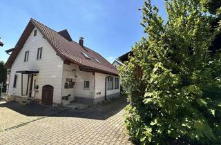 Haus kaufen in 73235 Weilheim, Sanierungsbedürftiges Wohnhaus mit Garten