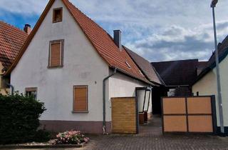 Bauernhaus kaufen in Zwerchgasse, 67105 Schifferstadt, Bauernhaus mit großer Scheune in Schifferstadt