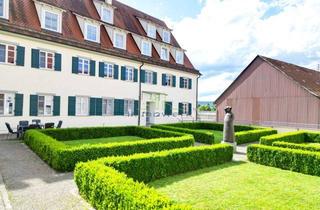 Wohnung kaufen in 88527 Unlingen, Einzigartige 3-Zimmer-Wohnung in historischem Kloster – Modernes Wohnen im Herzen von Unlingen