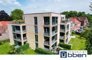 Penthouse kaufen in 26603 Aurich, Hochwertiges Penthouse mit Dachterrasse und Balkon