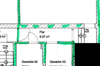 Gewerbeimmobilie mieten in Heinrich-Heine-Allee 17, 15732 Eichwalde, Gewerbeeinheit direkt am Bahnhof Eichwalde