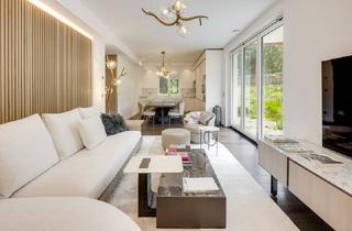 Wohnung kaufen in 83700 Rottach-Egern, Erstbezug - möblierte Design-Gartenwohnung