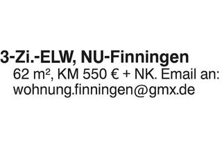 Wohnung mieten in 89233 Neu-Ulm, 3-Zi.-ELW, NU-Finningen