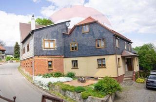 Bauernhaus kaufen in 07426 Egelsdorf, Fachgerecht saniertes Bauernhaus mit zwei Wohneinheiten und viel Nebengelass in Dröbischau/Egelsdorf