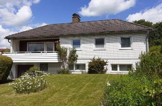 Haus kaufen in 34266 Niestetal, Niestetal - Wunderschöner Bungalow herrlicher Weitblick ruhige Lage v. privat