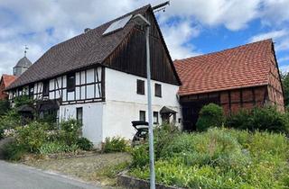 Haus kaufen in 34479 Breuna, Breuna - Fackwerkhaus mit Scheune