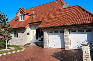 Einfamilienhaus kaufen in 32339 Espelkamp, Espelkamp - Einfamilienhaus mit Keller & Doppelgarage in Espelkamp