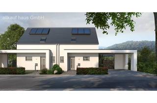 Doppelhaushälfte kaufen in 08297 Zwönitz, Zwönitz - Double 10 - eine schlichte und elegante Doppelhaushälfte mit maximalem Raumangebot für die ganze Familie