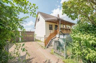 Einfamilienhaus kaufen in 06258 Schkopau, Schkopau - freistehendes Einfamilienhaus mit großem Garten