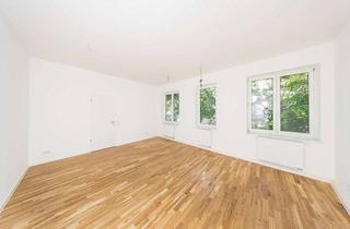 Wohnung kaufen in Schwarzackerstraße 12, 04299 Stötteritz, Zweistöckige, frisch renovierte Remise optional mit Garten-Sondernutzungsrecht
