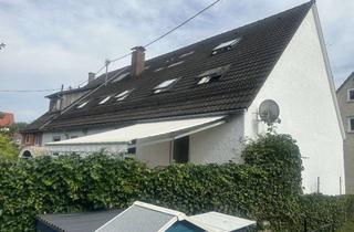 Wohnung kaufen in Biberacher Str. 71b, 88441 Mittelbiberach, Große Maisonette Wohnung auf zwei Etagen mit Garage und Keller in Mittelbiberach